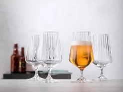 Gläser| Bierglas Sandra Optik 380 ml Klar
