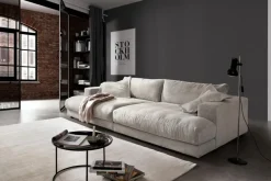 Portobello Sofas & Couches-Bigsofa Aberdeen Nature
