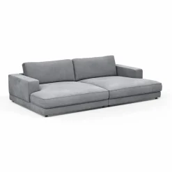RAUM.FREUNDE Sofas & Couches-Bigsofa Juni Light Grey