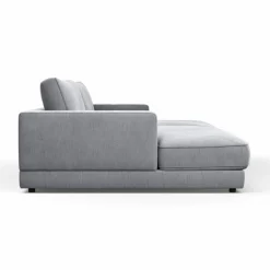 RAUM.FREUNDE Sofas & Couches-Bigsofa Juni Light Grey