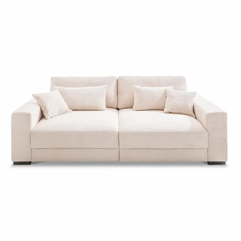 filippo Sofas & Couches-Bigsofa Marsala Beige