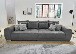 Sofas & Couches| Bigsofa Moldau Dunkelgrau