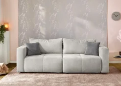 Schlafsofas|Schlafsofas-Bigsofa Relax Hellbeige
