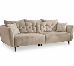 Sofas & Couches-Bigsofa Spa Beige
