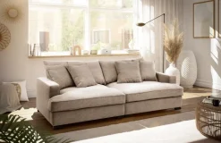 BOOOM Sofas & Couches-Bigsofa Tribecca Mink
