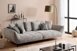 Exxpo by Gala Sofas & Couches-Bigsofa Triton Dark Grey