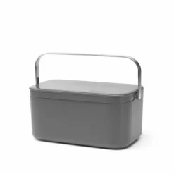 Entsorgen & Recyclen|Entsorgen & Recyclen|brabantia Bio-Abfalleimer Dark Grey Grau