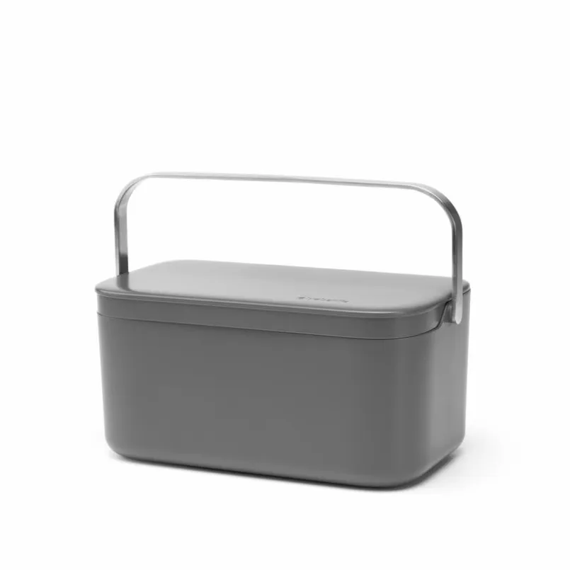 Entsorgen & Recyclen|Entsorgen & Recyclen|brabantia Bio-Abfalleimer Dark Grey Grau