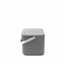 Entsorgen & Recyclen|Entsorgen & Recyclen|brabantia Bio-Abfalleimer Dark Grey Grau