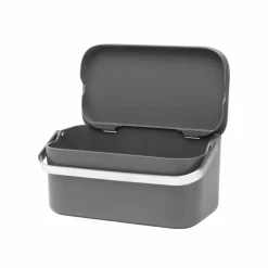 Entsorgen & Recyclen|Entsorgen & Recyclen|brabantia Bio-Abfalleimer Dark Grey Grau