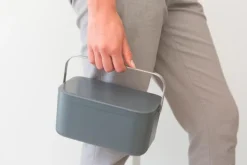 Entsorgen & Recyclen|Entsorgen & Recyclen|brabantia Bio-Abfalleimer Dark Grey Grau