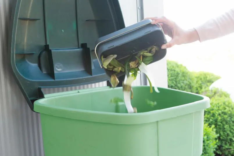 Entsorgen & Recyclen|Entsorgen & Recyclen|brabantia Bio-Abfalleimer Dark Grey Grau