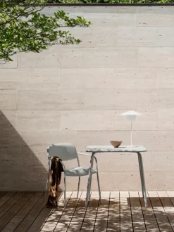 Gartentische|blomus Bistrotisch YUA 80 x 80 cm Silk