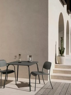 Gartentische|blomus Bistrotisch YUA 80 x 80 cm Granit