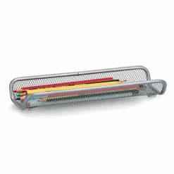Aufbewahrungsboxen & Behälter|Aufbewahrungsboxen & Behälter| Bleistiftablage Mesh 25 x 9 cm Silber