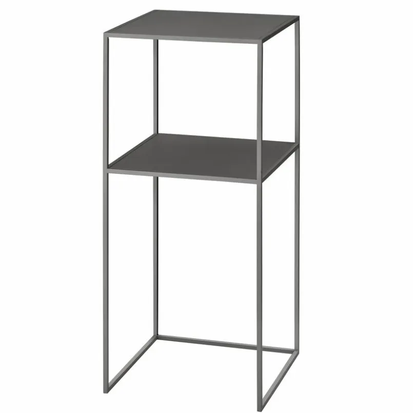blomus Blumenständer-Blumenständer Fera 80 cm Grau