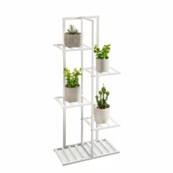 Blumenständer-Blumensäule Rosalie Weiß