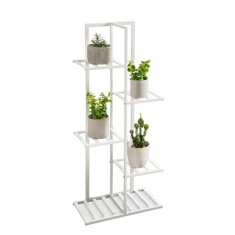 Blumenständer-Blumensäule Rosalie Weiß