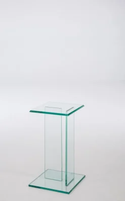 Blumenständer|Couchtische| Blumensäule Flower Transparent