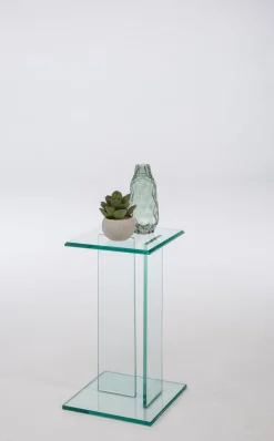 Blumenständer|Couchtische| Blumensäule Flower Transparent