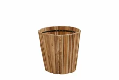 idyl Pflanzenkübel & Blumentöpfe-Blumentopf Reivo Ø 58 x 50 cm Teak