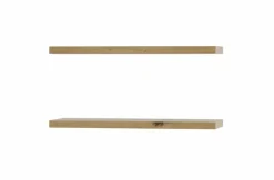 Wohnconcept Wohnwände & Tv-Lowboards-Boden 2er-Set Paola Artisan-Eiche