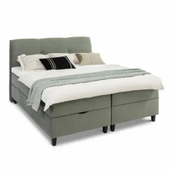 Ergodream Betten-Boxbett Lund 180 x 200 cm Forest Green