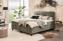 Ergodream Betten-Boxbett Lund 180 x 200 cm Forest Green