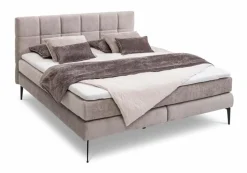 Betten| Boxspringbett Adel 160 x 200 cm Beige