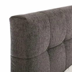 Betten| Boxspringbett Amy 180 x 200 cm Dunkelgrau