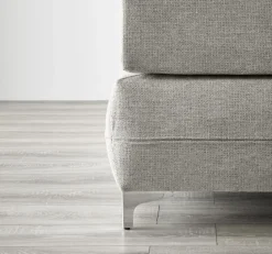 hapo Betten-Boxspringbett Bahia 180 x 200 cm Hellgrau