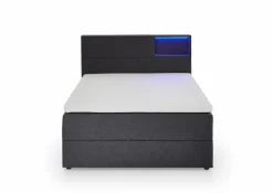 meise.möbel Jugendbetten|Jugendbetten-Boxspringbett Caja 120 x 200 cm Anthrazit