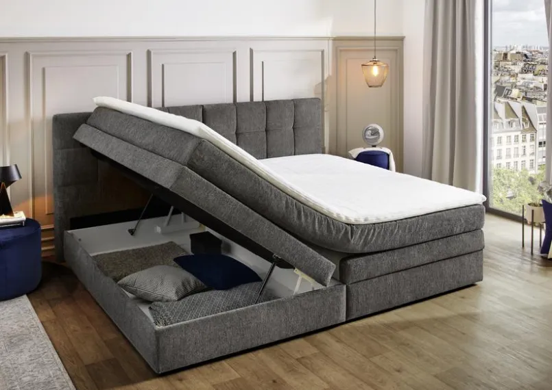 Boxspringbett Casa Grande 240 x 200 cm< Online