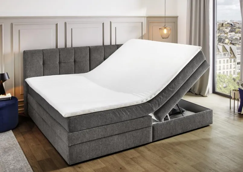 Boxspringbett Casa Grande 240 x 200 cm< Online