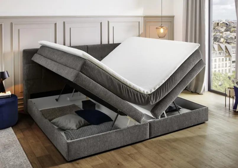 Boxspringbett Casa Grande 240 x 200 cm< Online