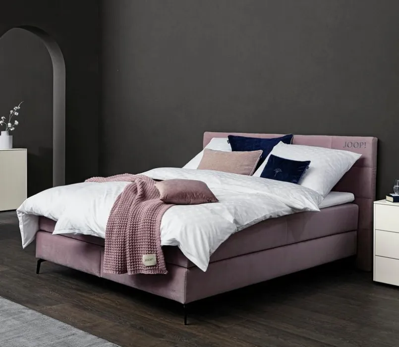 Betten|JOOP! Boxspringbett Custom 180 x 200 cm Rosa