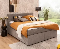 Winkle Betten-Boxspringbett Dreambox 180 x 200 cm Stone