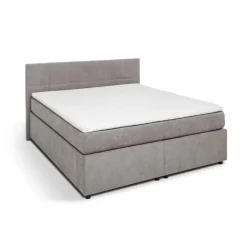 Winkle Betten-Boxspringbett Dreambox 180 x 200 cm Stone