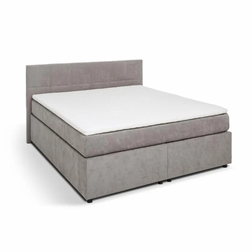 Winkle Betten-Boxspringbett Dreambox 180 x 200 cm Stone