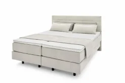 Betten|Musterring Boxspringbett Eforma 180 x 200 cm Creme