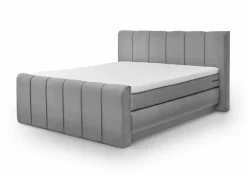 set one by Musterring Betten-Boxspringbett Fairfield 180 x 200 cm Grau