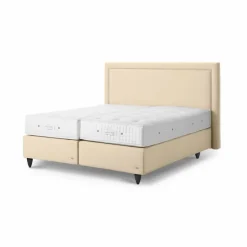 RUF Betten Betten-Boxspringbett London 180 x 200 cm Beige