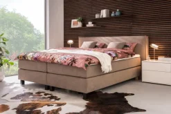 Betten|Ergodream Boxspringbett Lund 180 x 200 cm Braun