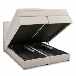 Ergodream Betten-Boxspringbett Lund 180 x 200 cm Sand