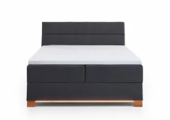 meise.möbel Betten-Boxspringbett Rimini 180 x 200 cm Anthrazit