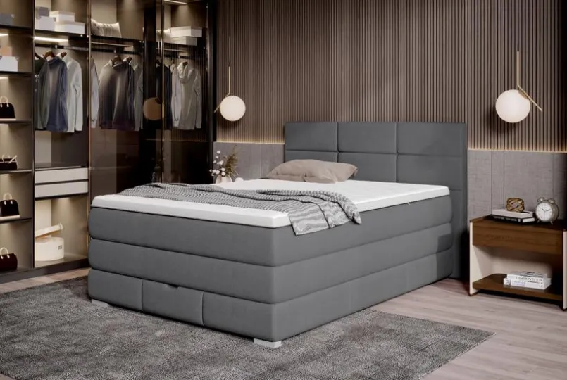 Boxspringbett Rita 140 x 200 cm< Clearance