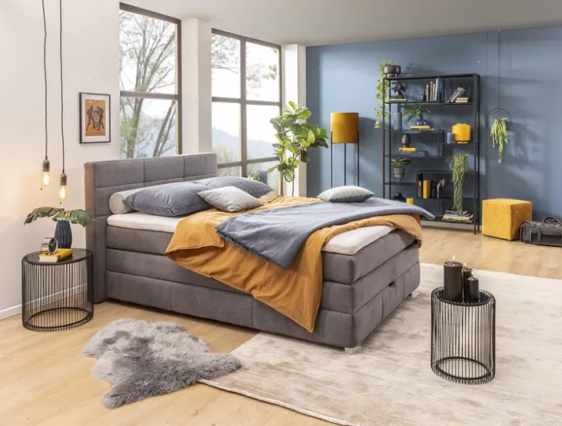 Boxspringbett Rita 140 x 200 cm< Clearance