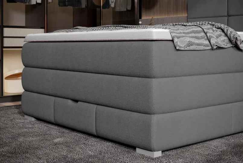 Boxspringbett Rita 140 x 200 cm< Clearance