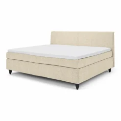 RUF Betten Betten-Boxspringbett Siena 240 x 220 cm Beige