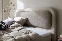 SCHÖNER WOHNEN-Kollektion Betten-Boxspringbett Vita 180 x 200 cm Hellgrau